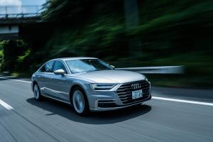 Audi A8 55 TFSI Quattro 2018 года